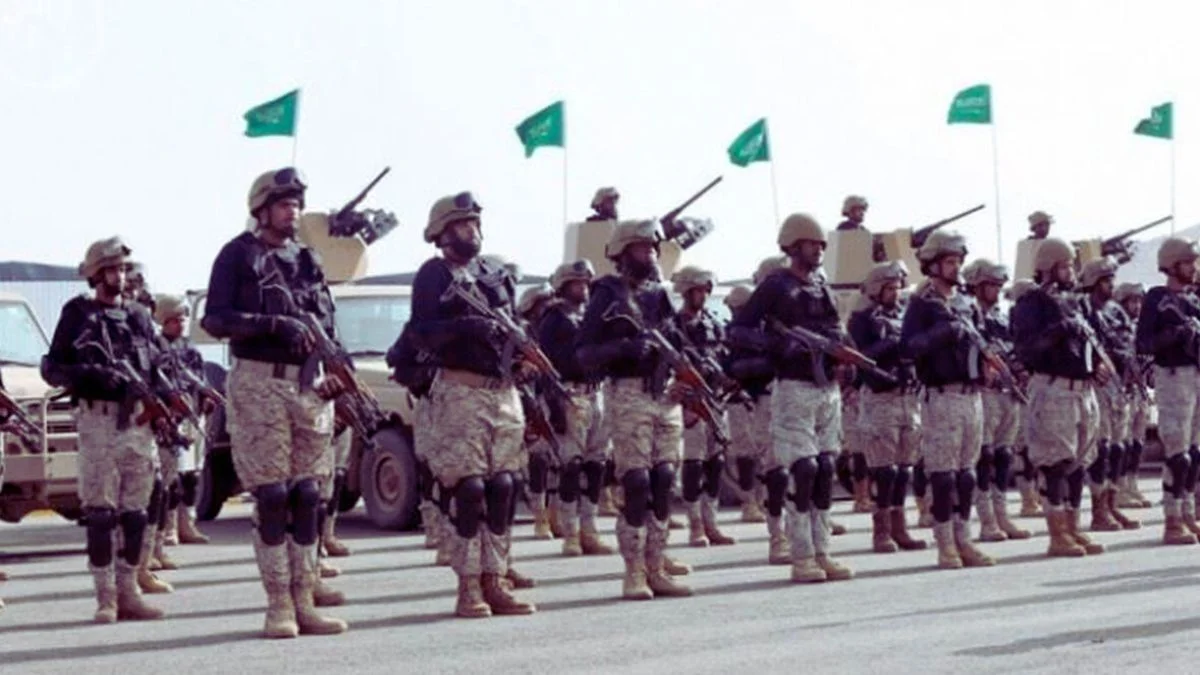 شروط القبول الجديدة في الحرس الوطني من بداية 1447 